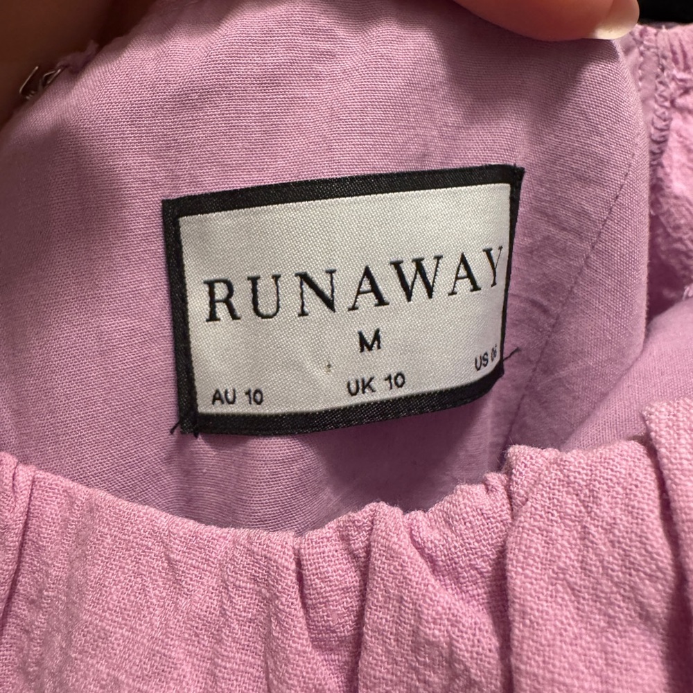 Runaway Lilac Women's Dress